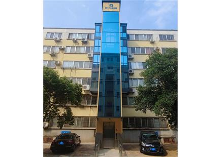 河南科技大學周山家屬院-加裝電梯